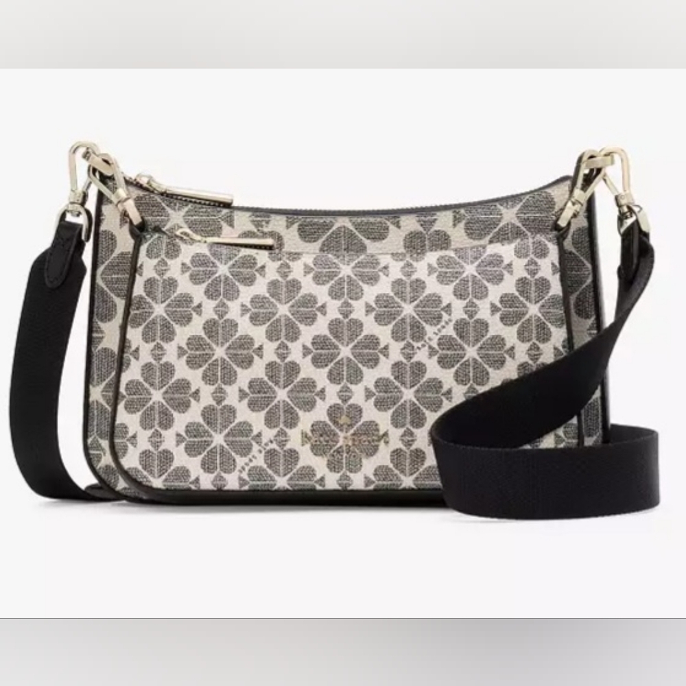 Kate Spade Spade Flower Small Crossbody Bag With Gold Hardware